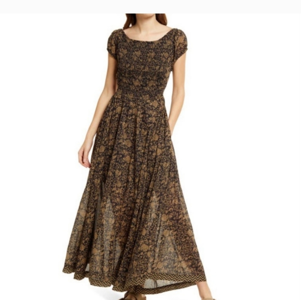 Free People Ultraviolet Maxi Dress
